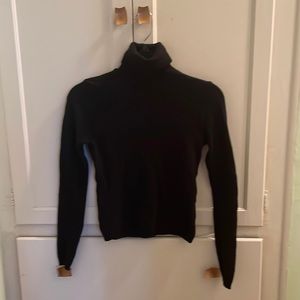 Koan Black Turtleneck Sweater